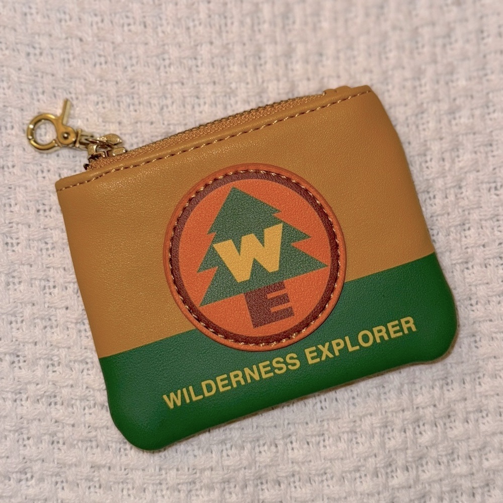 UP Wilderness Explorer Coin Purse